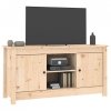 Szafka pod telewizor, 103x36,5x52 cm, lite drewno sosnowe