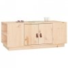 Stolik kawowy, 100x50x41 cm, lite drewno sosnowe