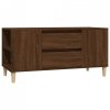 Szafka pod TV, brązowy dąb, 102x44,5x50 cm