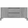 Szafka pod TV, szary dąb sonoma, 102x44,5x50 cm