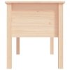 Stolik kawowy, 102x49x55 cm, lite drewno sosnowe