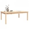 Stolik ogrodowy, 121x82,5x45 cm, lite drewno sosnowe
