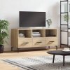 Szafka pod telewizor, dąb sonoma, 102x36x50 cm