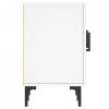 Szafka pod TV, biała, 150x30x50 cm, materiał drewnopochodny