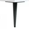 Szafka pod TV, biała, 150x30x44,5 cm, materiał drewnopochodny