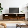 Szafka pod TV, przydymiony dąb, 150x30x44,5 cm