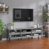 Szafka pod TV, szarość betonu, 150x30x44,5 cm