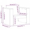 Fotel ogrodowy, 79x60x62 cm, lite drewno sosnowe
