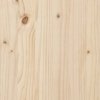 Leżaki, 2 szt., 205x60x31,5 cm, lite drewno sosnowe