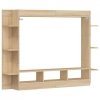 Szafka pod telewizor, dąb sonoma, 152x22x113 cm