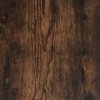 4-poziomowy regał na książki, przydymiony dąb, 40x30x120 cm