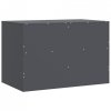 Szafki pod telewizor, 2 szt., antracytowe, 67x39x44 cm, stalowe