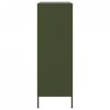 Szafka, oliwkowa, 68x39x113 cm, stal