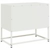 Szafka pod telewizor, oliwkowa, 100,5x39x60,5 cm, stalowa