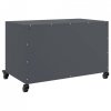 Szafka RTV, antracytowa, 68x39x43,5 cm, stal