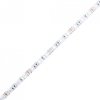 Stolik kawowy z LED, czarny, 70x50x45 cm
