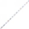 Stolik kawowy z LED Infinity, czarny, 70x50x50 cm