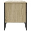 Szafka pod TV, dąb sonoma, 180x34x41 cm materiał drewnopochodny
