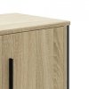 Szafka pod TV, dąb sonoma, 180x34x41 cm materiał drewnopochodny