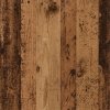 Półka ścienna, 100x20x30 cm, stare drewno