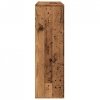 Regał, stare drewno, 98x29x97,5 cm, materiał drewnopochodny