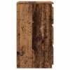 Szafki nocne, 2 szt., stare drewno, 40x35x62,5 cm