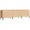 Szafka pod TV, stare drewno, 150x30x44,5 cm