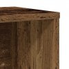 Regał, stare drewno, 60x24x76,5 cm, materiał drewnopochodny