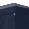 Namiot ogrodowy, 3 x 12 m, niebieski