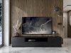 Komoda RTV wisząca RADIUS 180 czarny