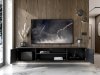 Komoda RTV wisząca RADIUS 180 czarny