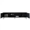 Komoda RTV RADIUS 180NC czarny