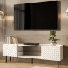 Komoda RTV TESSI 180 EF biały