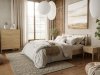 Łóżko 180x200 COZY CZ02 z podnoszonym stelażem dąb olejowany