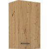 Kuchnia MADERA 2 dąb artisan / czarny
