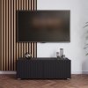 Komoda RTV KODI 100 czarna