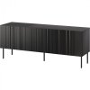 Komoda RTV ISOLA 150 czarny mat