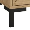 Komoda MEVIA 12 dąb artisan