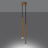 Lampa wisząca PASTELO 2 złota
