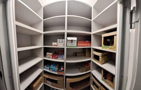 Projekt "Zaplecze" - dużo, dużoo, dużooo miejsca!