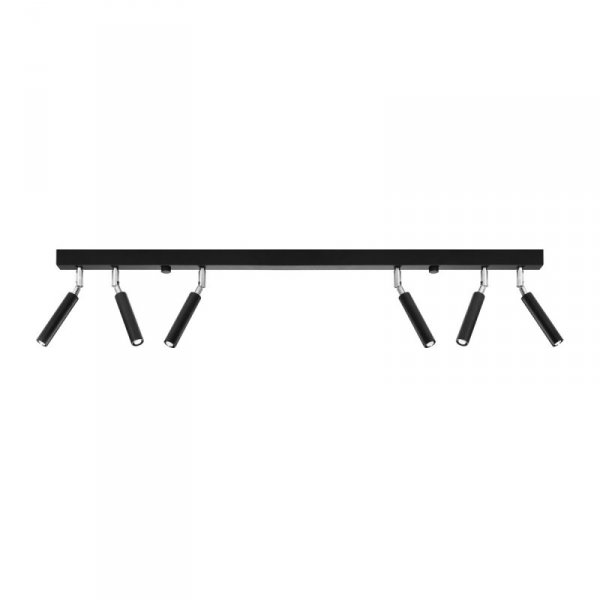 Plafon EYETECH 6 czarny