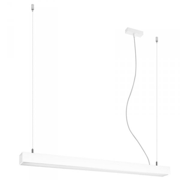 Lampa wisząca PINNE 90 biała 3000K