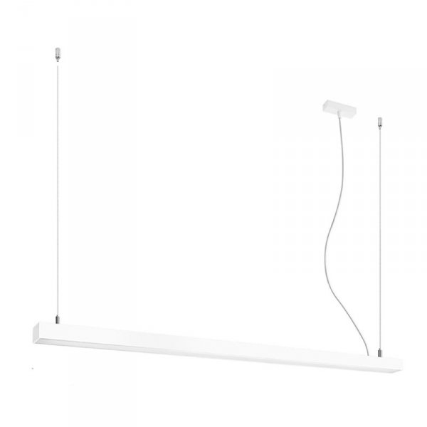 Lampa wisząca PINNE 150 biała 3000K