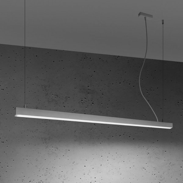 Lampa wisząca PINNE 150 biała 4000K