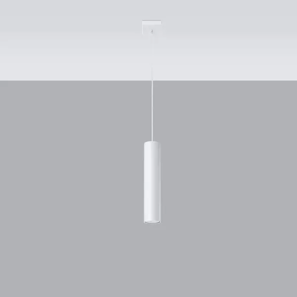 Lampa wisząca LAGOS 1 biały