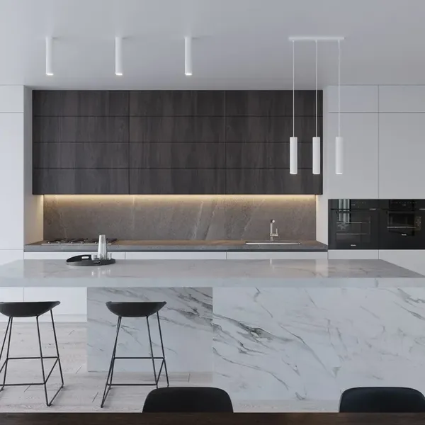 Lampa wisząca LAGOS 2 biały