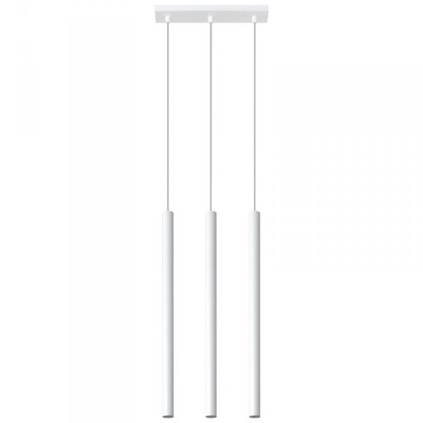 Lampa wisząca PASTELO 3 biała