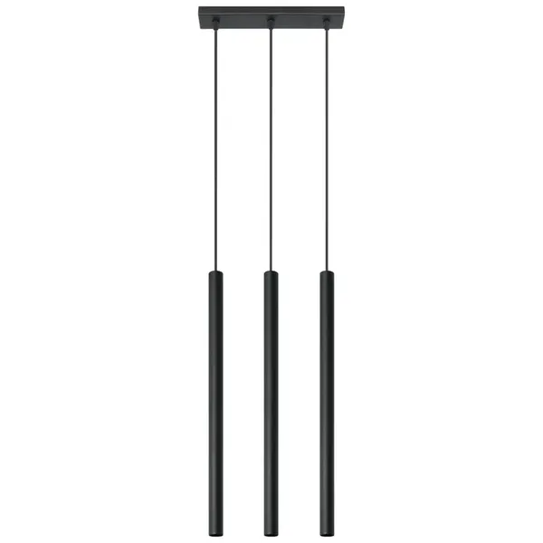 Lampa wisząca PASTELO 3 czarna