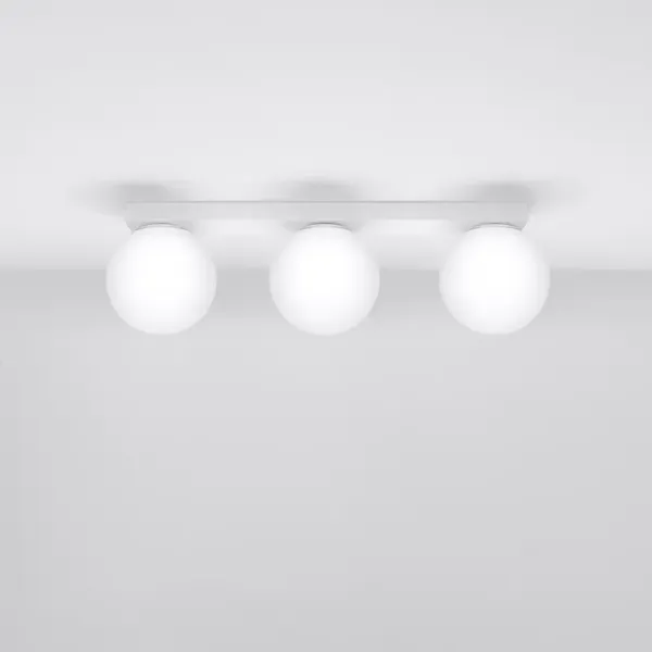 Plafon YOLI 3 biały