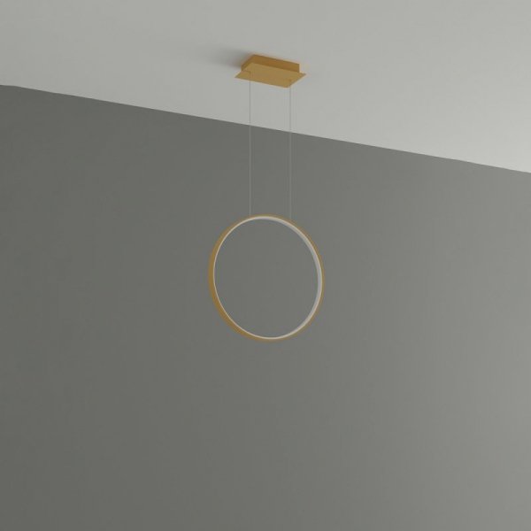 Lampa wisząca RIO 55 złota LED 3000K